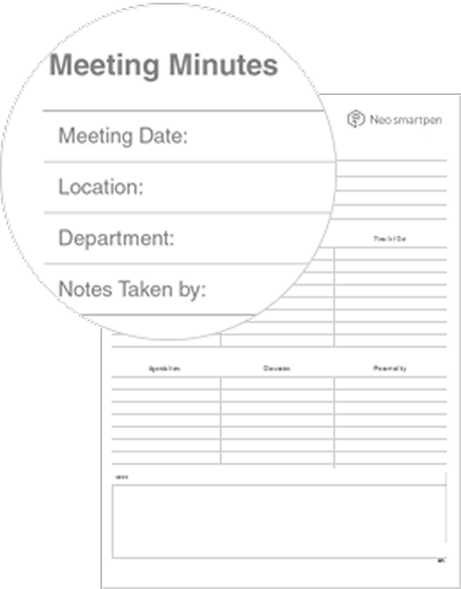 Meeting Minutes
