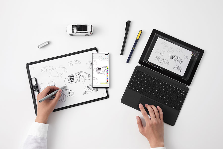 Neo Smartpen in action