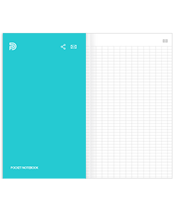 N pocket notebook