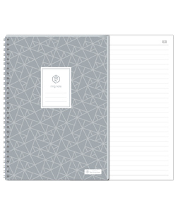 N Ring notebook