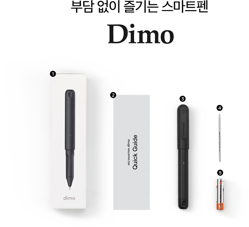 dimo components