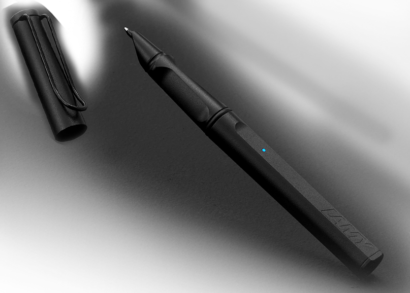 LAMY safari all black ncode