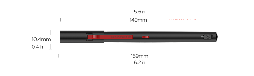 M1+ Dimensions