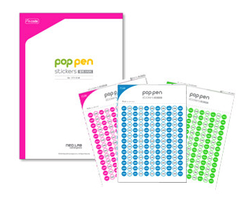 Pop Pen Sticker